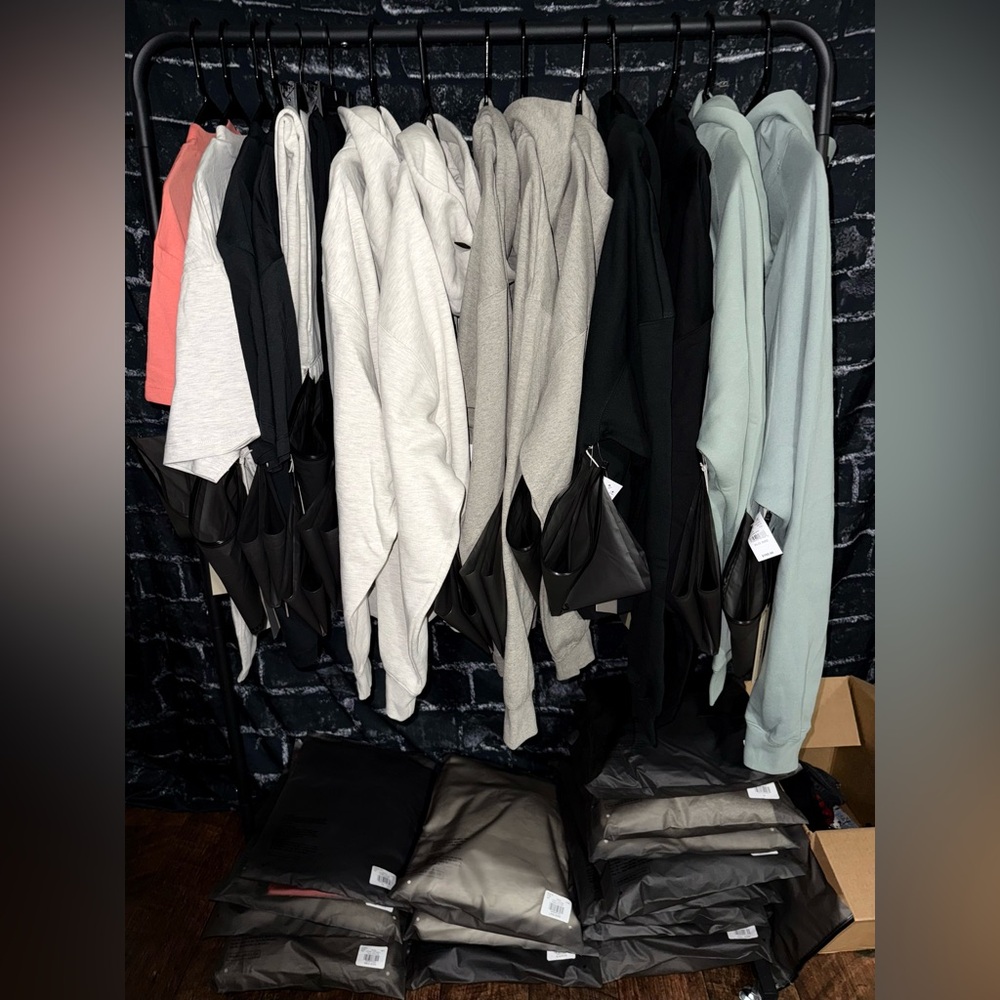 Multiple Essential pieces with TAGS and BAGS